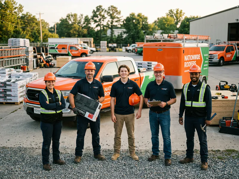 Natiowide Roofers - roof installation in Osseo near me
